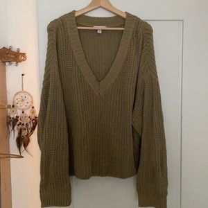 Topshop brown Sweater size 8-10